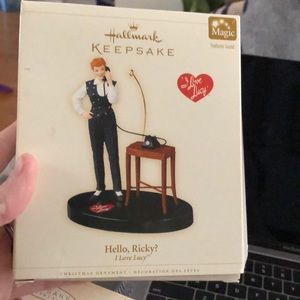 Hello Ricky ornament